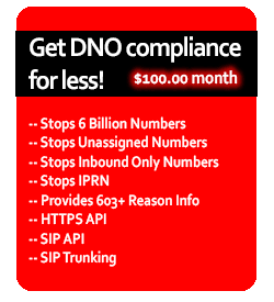 Do-Not-Origniate - DNO - ioTRAN Do-Not-Origniate - DNO