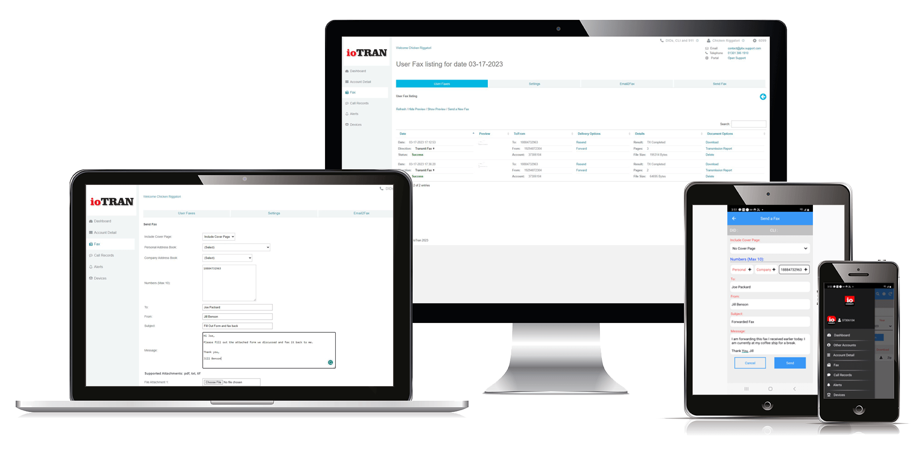 fax solutions main