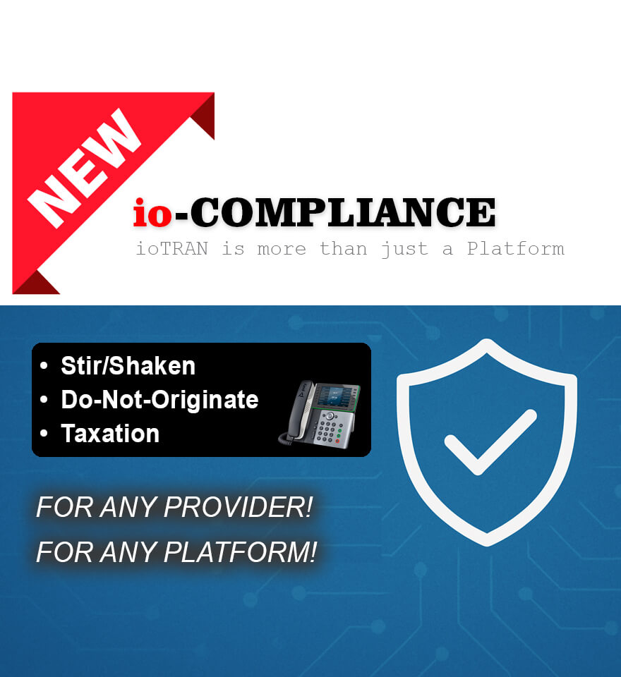 ioCOMPLIANCE - Solutions for all Providers