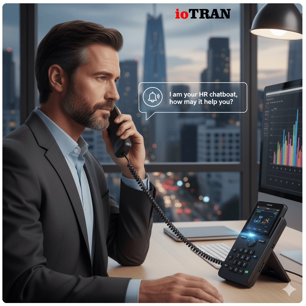 iotran ai voice chatbot