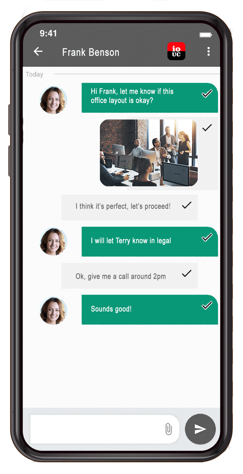 SMS and Text Messaging Solution - ioCONNECT-UC-SMS - UCaaS - ioTRAN SMS and Text Messaging Solution - ioCONNECT-UC-SMS - ioTRAN