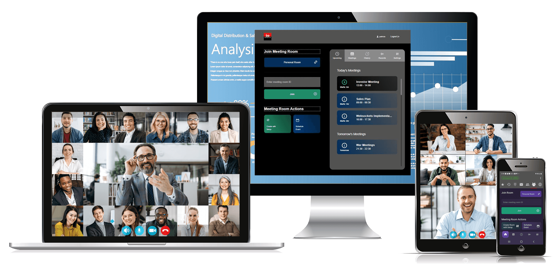 Video Conferencing Solutions - Private Label Video - ioTRAN Video Conferencing Solutions - Private Label Video